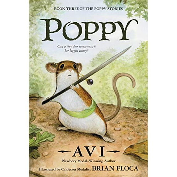 Pre-Owned Poppy (Paperback) 0380727692 9780380727698