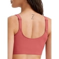 thumbnail image 2 of Classic Solid Elevate Shirred Underwire Bikini Top Swimsuit, 2 of 2