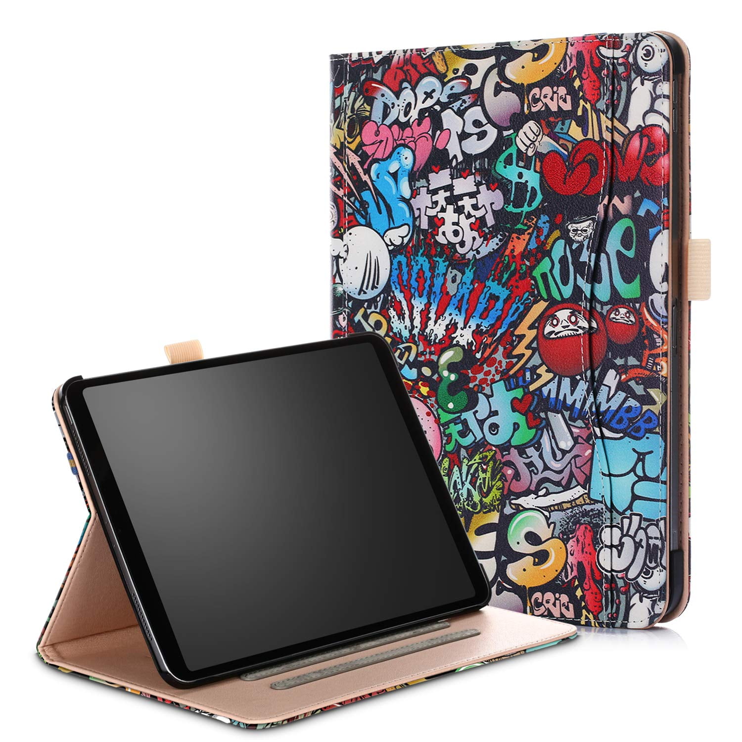 Folding Case for iPad Pro 11 2018, EpicGadget Auto Sleep/Wake Multi