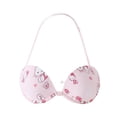 thumbnail image 2 of Venta al por mayor de fábrica, top de moda, halter, multiposición, sin tirantes, sin espalda, Hello Kitty, sujetador sin costuras estampado para niña, 2 of 4