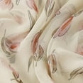 thumbnail image 4 of Ksopiavobs Women Soft Floral Print Shawl Chiffon Sheer Scarf, 4 of 6