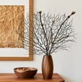 thumbnail image 3 of WHAMVOX  2 Pcs Vase Branch Decorations Decorative Tree Branches Air Sea Black, 3 of 8