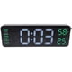 thumbnail image 3 of Reloj despertador digital Relojes para dormitorios Mesa LED Multifunción Hogar Portátil, 3 of 6