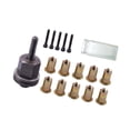 thumbnail image 1 of Adaptador de taladro perfecl para herramienta de tuerca de remache compacto M3 a M5, 1 of 8