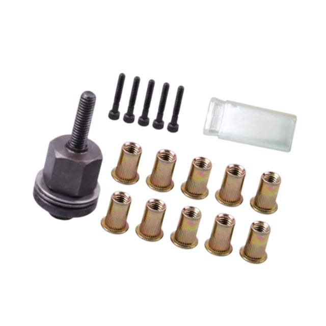 Adaptador de taladro perfecl para herramienta de tuerca de remache compacto M3 a M5