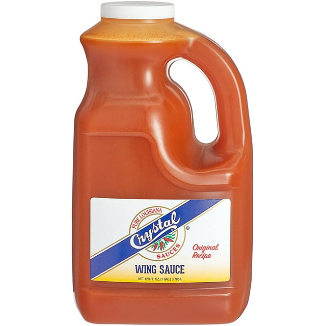Crystal Sauce Originale pour Ailes de Buffle 1 Gallon
