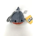 thumbnail image 2 of Set of 2 Fiesta Toys Lil Huggy Stan Shark and Lyssa Narwhal Keychains 3.5”, 2 of 3