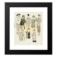 thumbnail image 2 of Anonymous 15x17 Black Modern Framed Museum Art Print Titled - Delineator V104 Pl25 (1924), 2 of 5