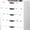 White, variant on 7-Drawer Mobile File Cabinet, Rolling Vertical Filing Cabinet fits A4, Legal Paper and Letter Paper for Home Office, White