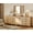 Oak, variant on WAMPAT 106" Farmhouse Dresser with 12 Drawers, Extra Wide Wood Chest of Drawers Storage Cabinet for Bedroom, Living Room, Hallway