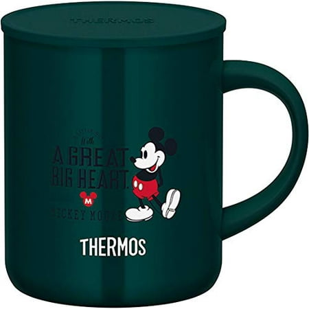 

Thermos Vacuum Insulated Mug 350ml Mickey Dark Green JDG-350DS DG