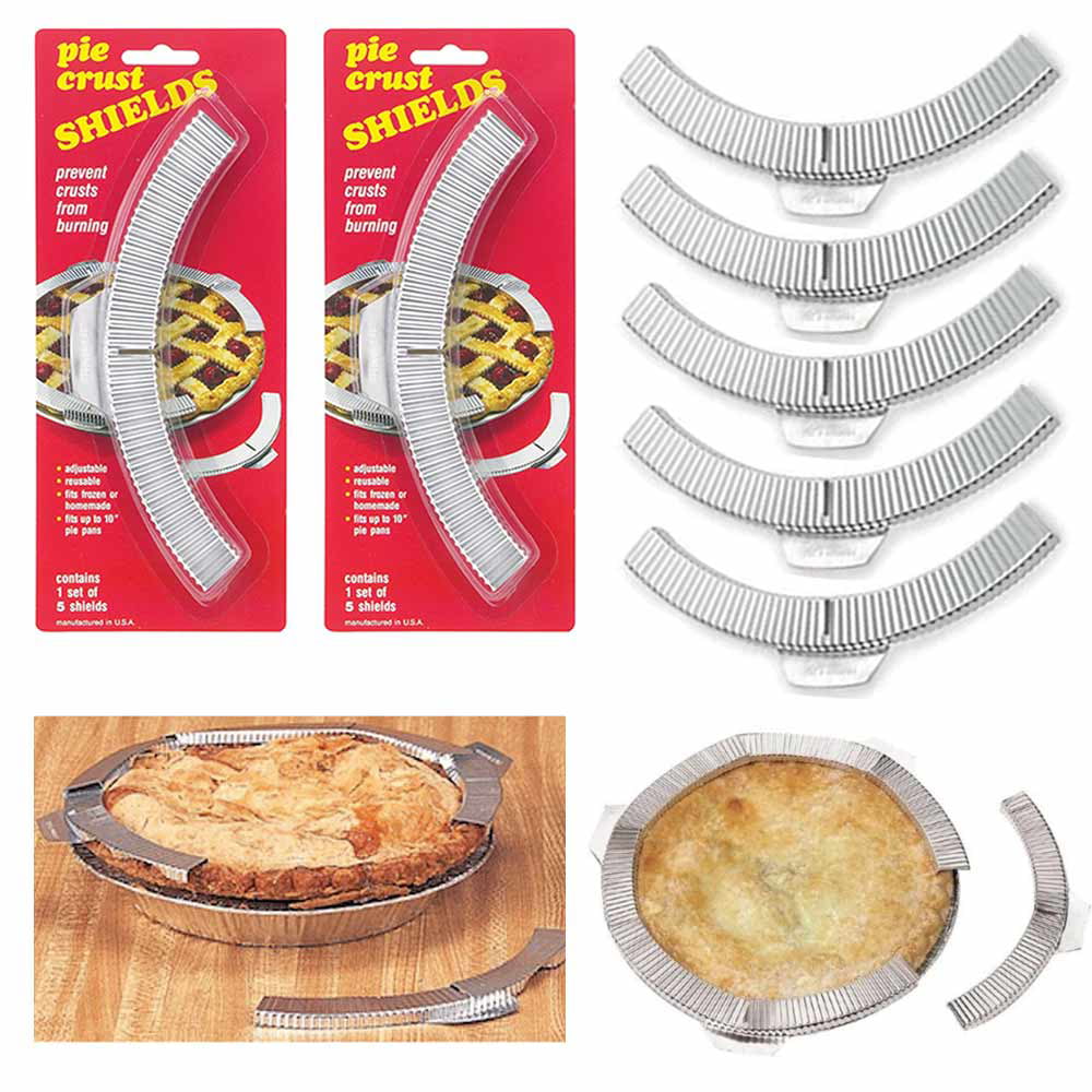 Farberware holiday pie crust shield 10" aluminium  in good condition Clearance 