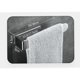 thumbnail image 2 of Toallero de baño CHAO adhesivo de pared 38cm sin taladrar acero inoxidable cepillado, 2 of 5