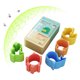 thumbnail image 1 of Lindo brazalete antimosquito 60pcs Pulsera aceite esencial planta anti-Mordida (B), 1 of 9