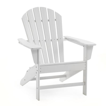 Classic Collection Folding Adirondack Chair - Belham Living Belmore Recycled Plastic Classic Adirondack Chair