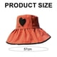 thumbnail image 2 of Sombrero de verano con estampado de amor, circunferencia de 56-58 cm, sombrero para el sol, sombrero de pescador anti-ultravioleta, sombrero para el sol con circunferencia de cabeza grande, 2 of 5