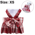 thumbnail image 2 of Leash Set Comfy Puppy Girl Skirt One-Piece with D Ring Pet Clothes for Walk Doggie Outfits Cat Apparel, 2 of 6