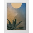 thumbnail image 1 of Artographie Studio 14x18 White Modern Wood Framed Museum Art Print Titled - Forest Fire, 1 of 4