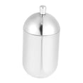 thumbnail image 3 of OULII Cotton Swab Holder Stainless Steel Simple Design for General Users 1Pack, 3 of 6
