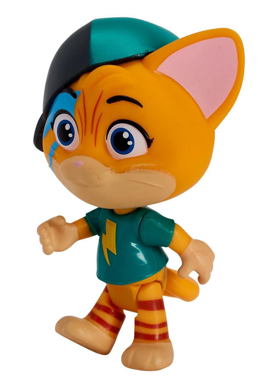 44 Cats - The Buffycats - 3" Lampo Figure with Guitar and Microphone Accessory