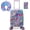 Blue, variant on Kids Luggage Sets 2 Piece Hardshell Suitcases with Wheels for Girls with Neck Pillow Airplane Suitcase Set Travel Essential