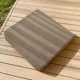 thumbnail image 6 of Kugisaki Square Solid Color Seat Cushion with Non Slip Bottom Tufted Thicken Chair Pad Tatami Floor Pillow Cushion for Chair Living Room, 6 of 6