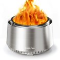 thumbnail image 1 of Brasero EAST OAK Fuoco de acero inoxidable sin humo de 53 cm, 1 of 6