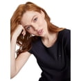 thumbnail image 3 of Camiseta Tommy Hilfiger Essential Favorite Flag Logo para mujer, 3 of 5