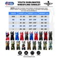 thumbnail image 7 of Exxact Sports Sublimated Youth Wrestling Singlet For Boys, Premium Powerlifting Singlet, Kids Wrestling Singlets For Training (YS, Spartans), 7 of 7