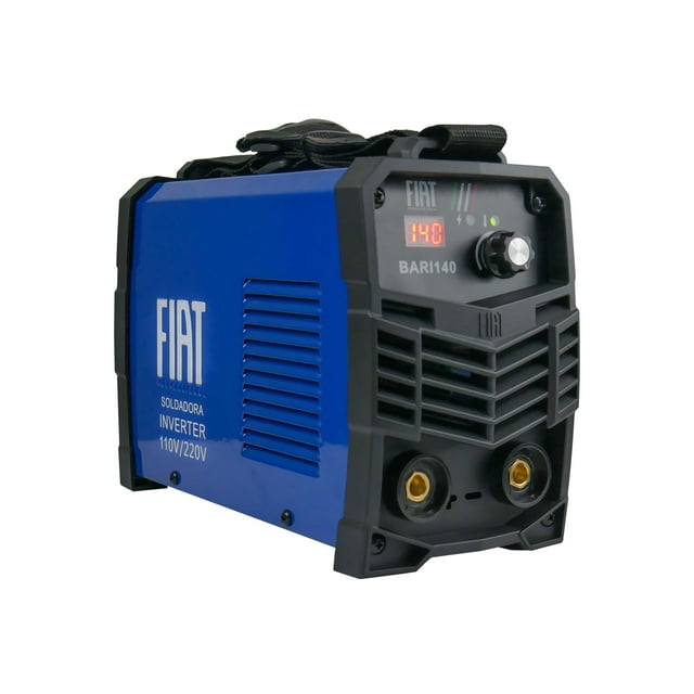 SOLDADORA INVERSORA FIAT MMA 140A 110V/220V