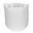 thumbnail image 6 of Monyance plate bowl 50 Clear Plastic Mini Dessert Plates for Parties and Appetizers(3.15X2.76X0.67Inches), 6 of 11