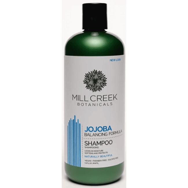 Mill Creek Botanicals Jojoba Shampoo, 473 Ml (16 Fl Oz), Mit Natürlichen Inhaltsstoffen