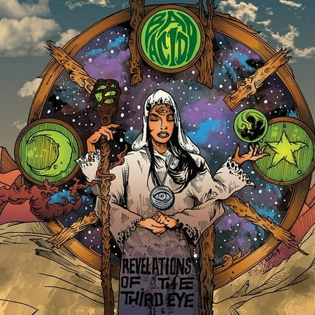 Bad Acid - Revelations of the Third Eye - Rock - CD
