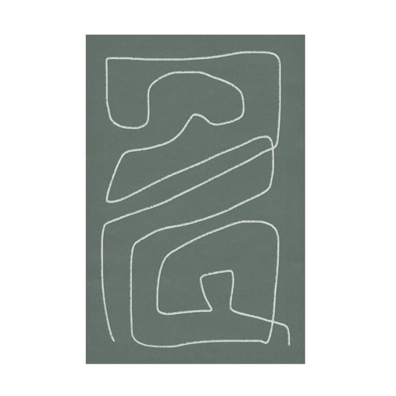 Trademark Fine Art Dan Hobday Labyrinth Canvas Wall Art