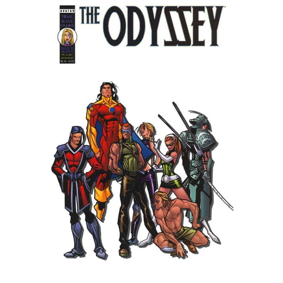 Odyssey, The #1D VF ; Avatar Comic Book