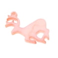 thumbnail image 3 of 2 Unids Shell Natural Ciervo Colgantes Accesorios Pa Fabricación Suministros De tesanía Rosa BLESIY Colgantes de perlas de concha natural, 3 of 7
