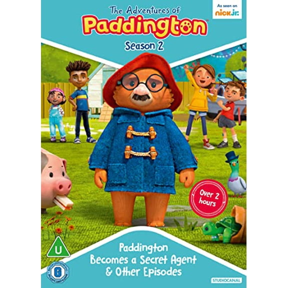 The Adventures Of Paddington 2.1 [DVD]