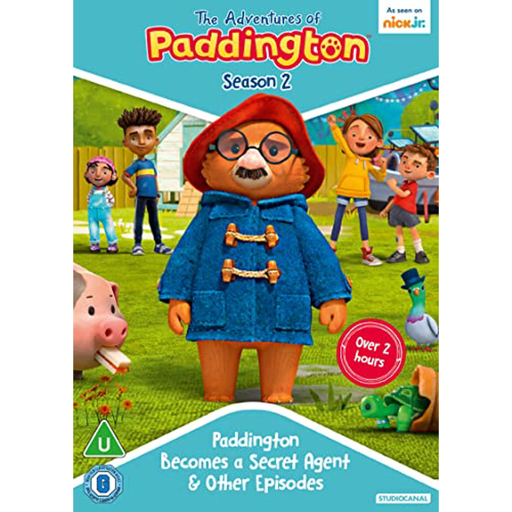 The Adventures Of Paddington 2.1 [DVD]