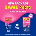 thumbnail image 5 of (3 pack) Pepto Bismol ULTRA Caplets, Upset Stomach Relief, Stomach Relief, Anti-Diarrheal, 24 Count, 5 of 11