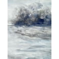 thumbnail image 2 of Charest, Doris 25x32 White Modern Wood Framed Museum Art Print Titled - Gloomy Storms 3, 2 of 4