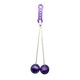 thumbnail image 3 of Clacker Ball para Y Adultos (sin Luz) Morado, 3 of 5