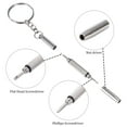 thumbnail image 3 of Plaquettes de Nez pour Lunettes Kit de Réparation de Lunettes avec 80 Vis, 3 of 5