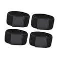 thumbnail image 4 of Espinilleras de fútbol Colamx Correas transpirables para tobillo 4 piezas, 4 of 8