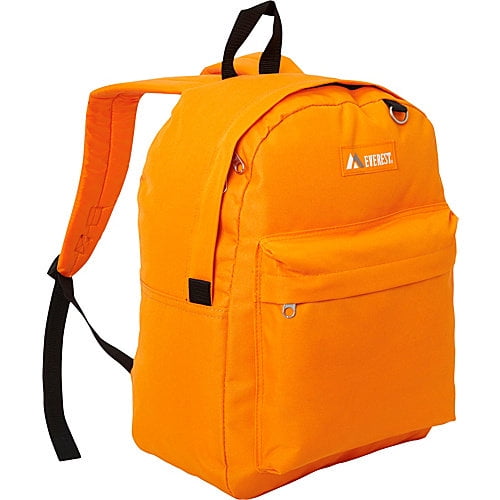 Everest Everest Classic Backpack, Orange