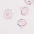 thumbnail image 4 of 6 uds., Globo de cristal vacío, forma de , colgante de botella de cristal de , Rosado, 4 of 8