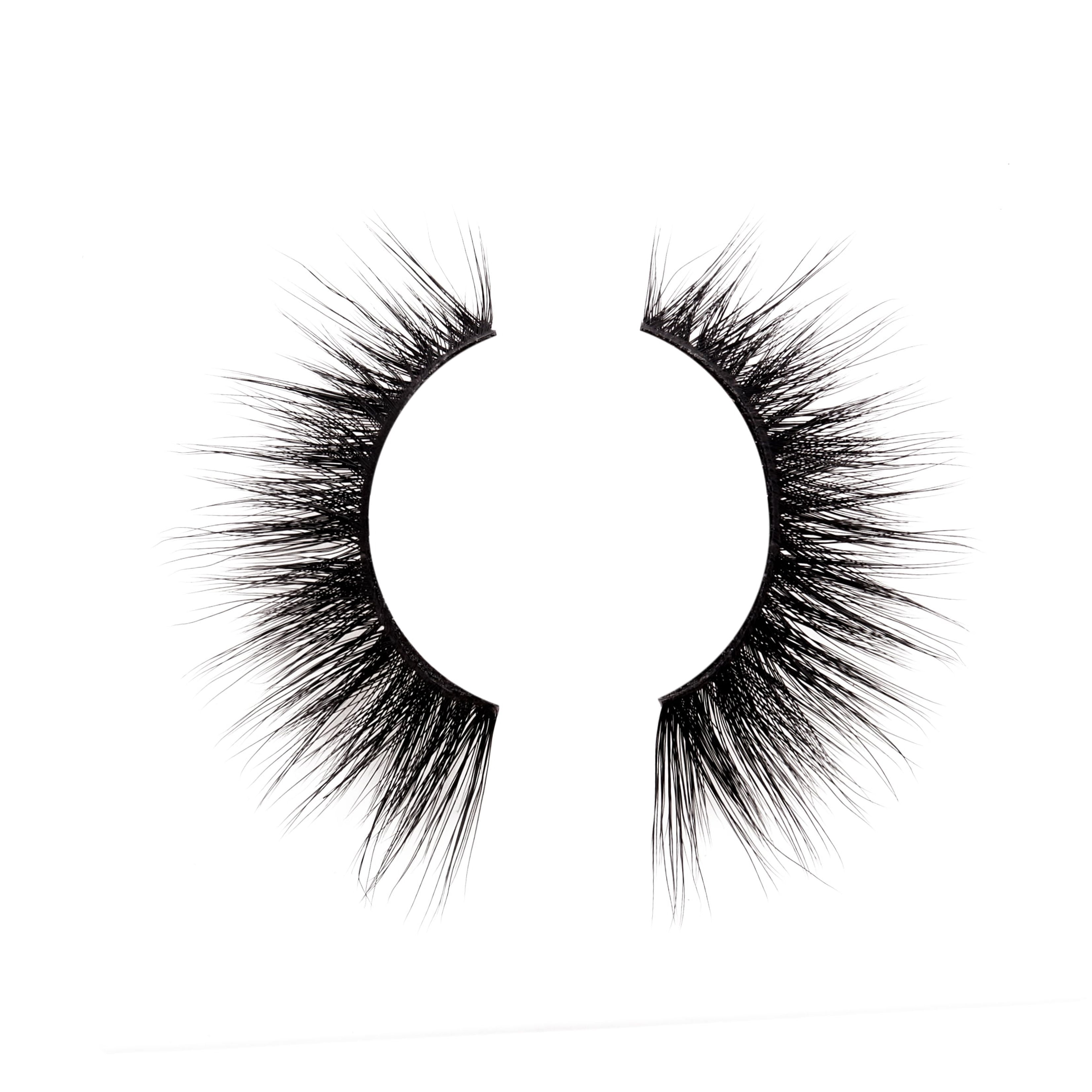 (2 pack) Salon Perfect Siren Eyes 655 Lash, 2 Pairs black false eyelashes