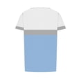 thumbnail image 3 of Camiseta Casual de Manga Corta de Mujer, Cuello Redondo de Impresión para Uso Diario, Fiesta Y Hogar, 3 of 5
