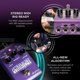thumbnail image 3 of Pedal de Efectos Strymon UltraViolet clásico Vibe para Guitarra Eléctrica y Acústica, Sintetizadores, 3 of 6
