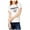 White - cwht, variant on Womens Sunday, I Love You Graphic T-Shirt, White, Large