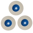 thumbnail image 6 of 10Pcs Wool Polishing Wheel Buffing Pads 100Mm Angle Grinder Felt Polishing Disc, 6 of 10